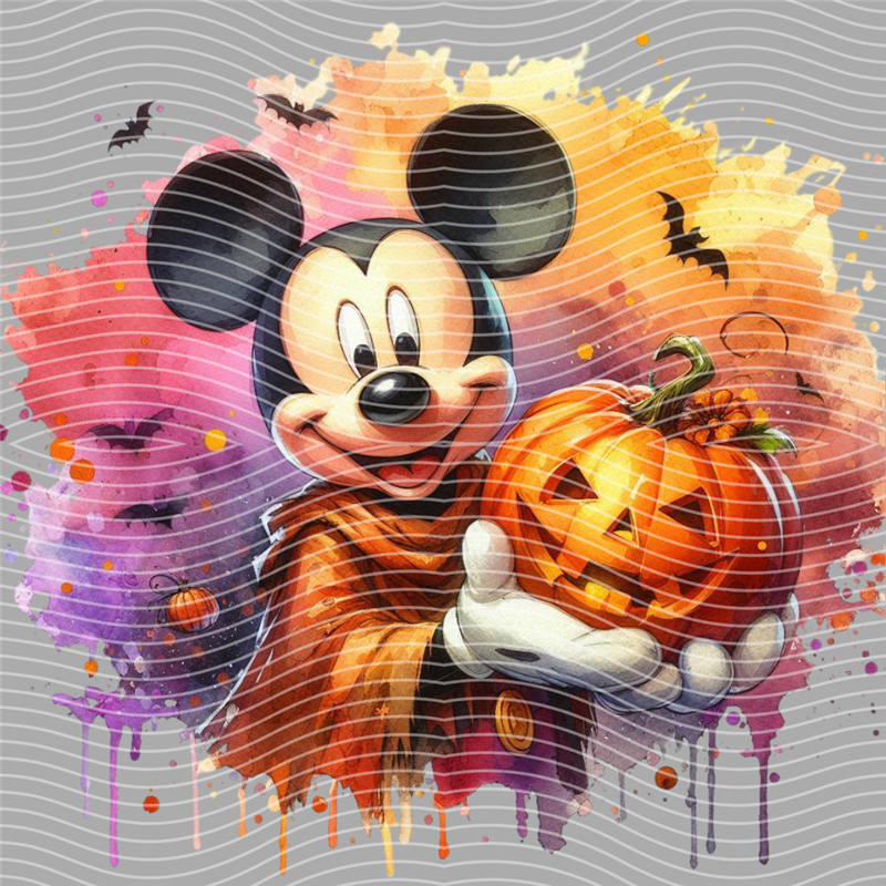 Mickey and Minnie-MQ 218